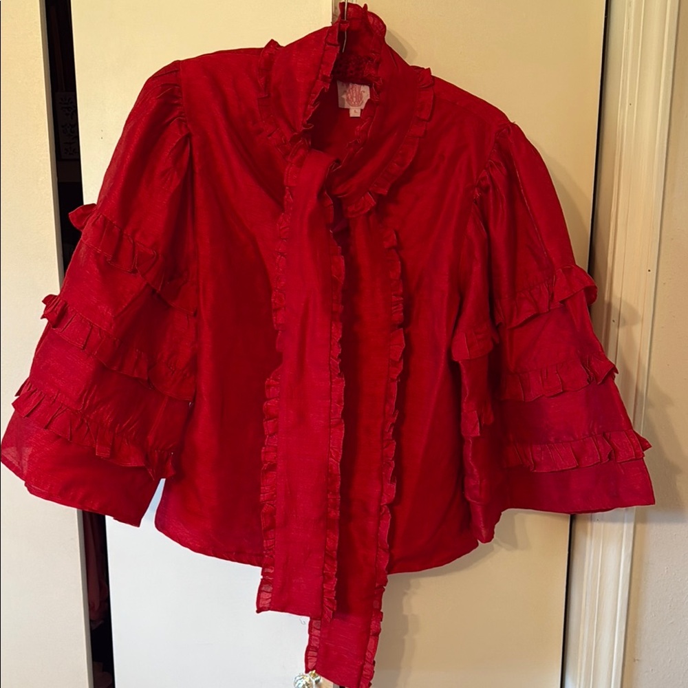 Elizabeth Wilson Josephine Blouse